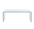 Ginza - Table Basse - Verre Trempé - Transparent