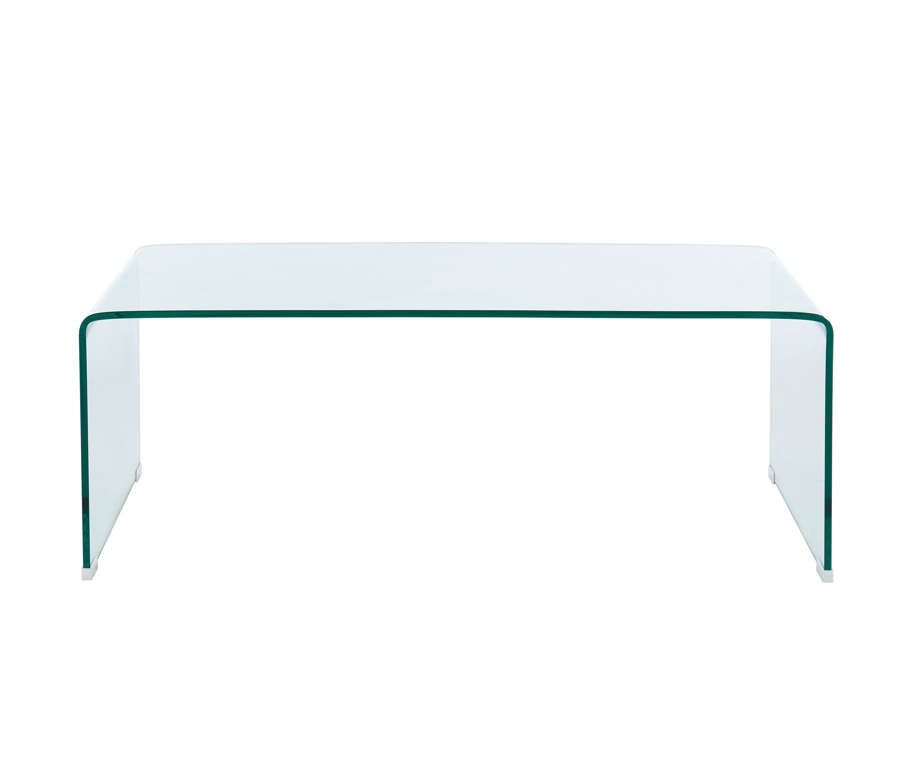 Ginza - Table Basse - Verre Trempé - Transparent