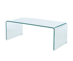 Ginza - Table Basse - Verre Trempé - Transparent