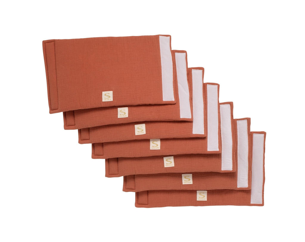 Protections De Barreaux De Lit En Coton