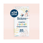 Lingettes Visage & Mains X24 Lot De 24