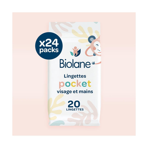 Lingettes Visage & Mains X24 Lot De 24