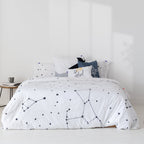 Housse De Couette Constellation - Multicolore