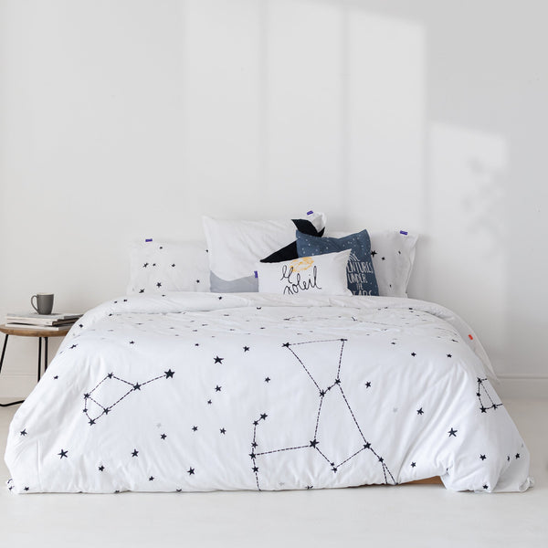 Housse De Couette Constellation - Multicolore