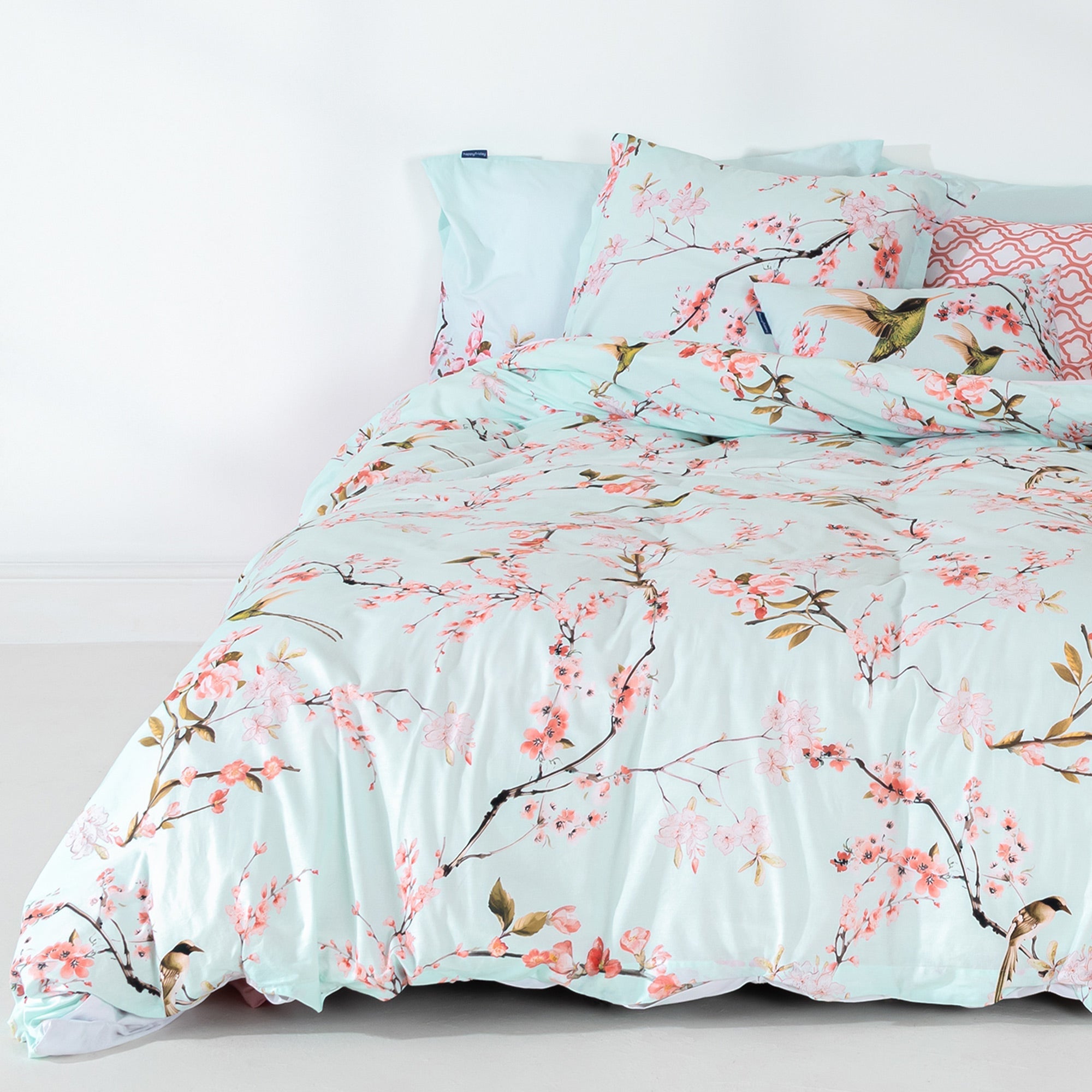 Housse De Couette Chinoiserie - Multicolore