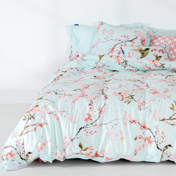 Housse De Couette Chinoiserie - Multicolore
