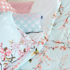 Housse De Couette Chinoiserie - Multicolore