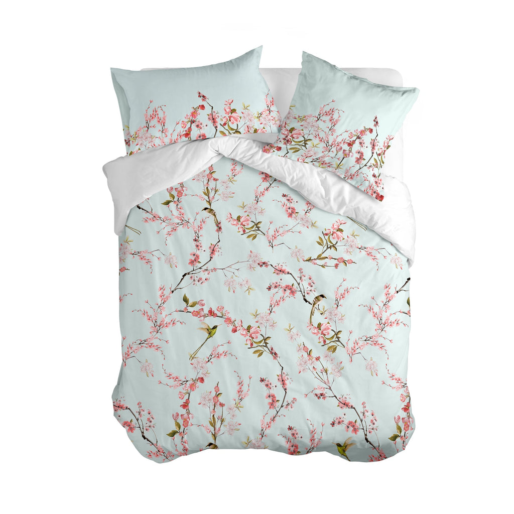 Housse De Couette Chinoiserie - Multicolore