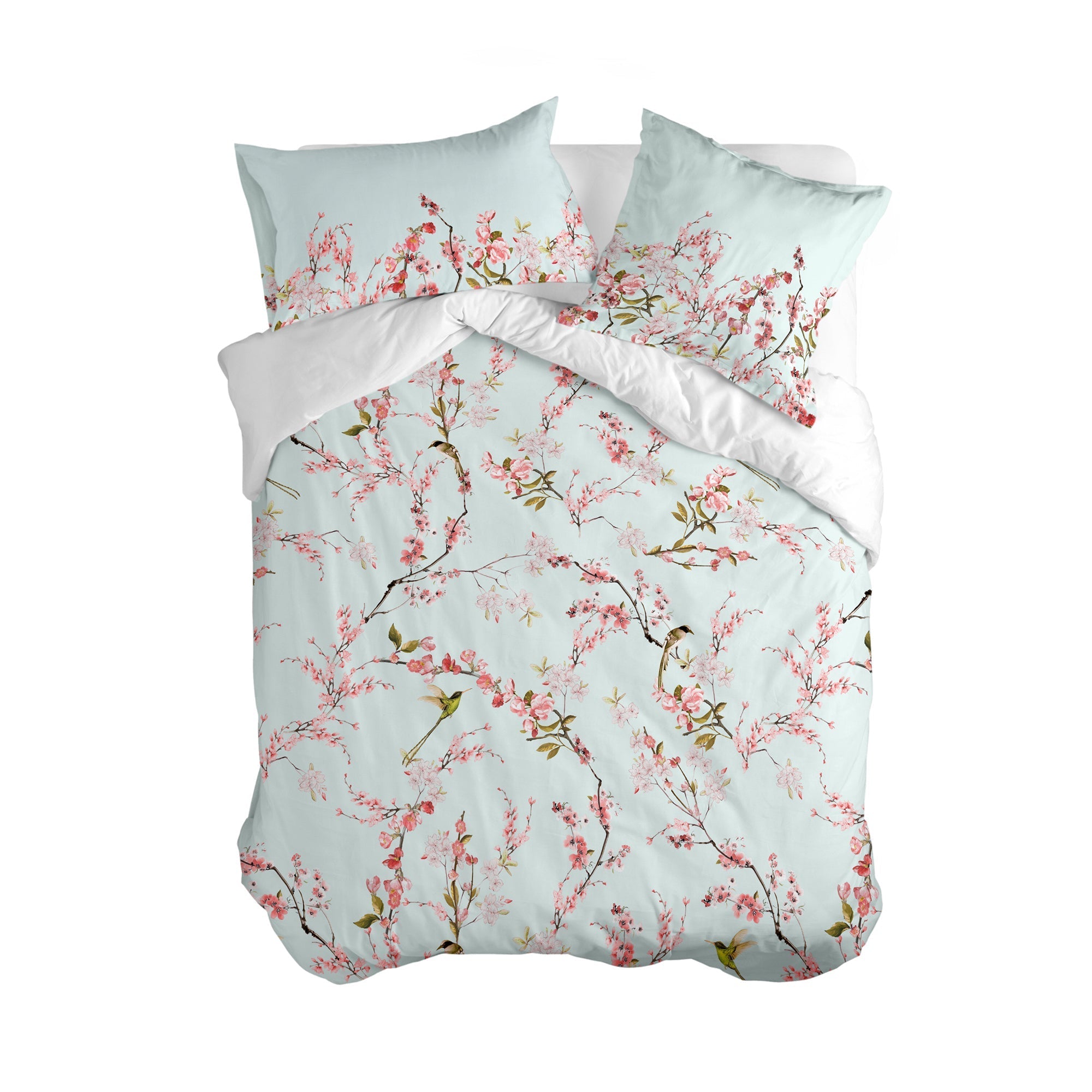 Housse De Couette Chinoiserie - Multicolore