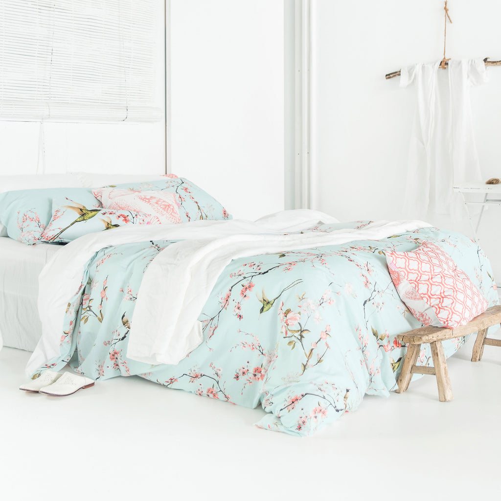 Housse De Couette Chinoiserie - Multicolore