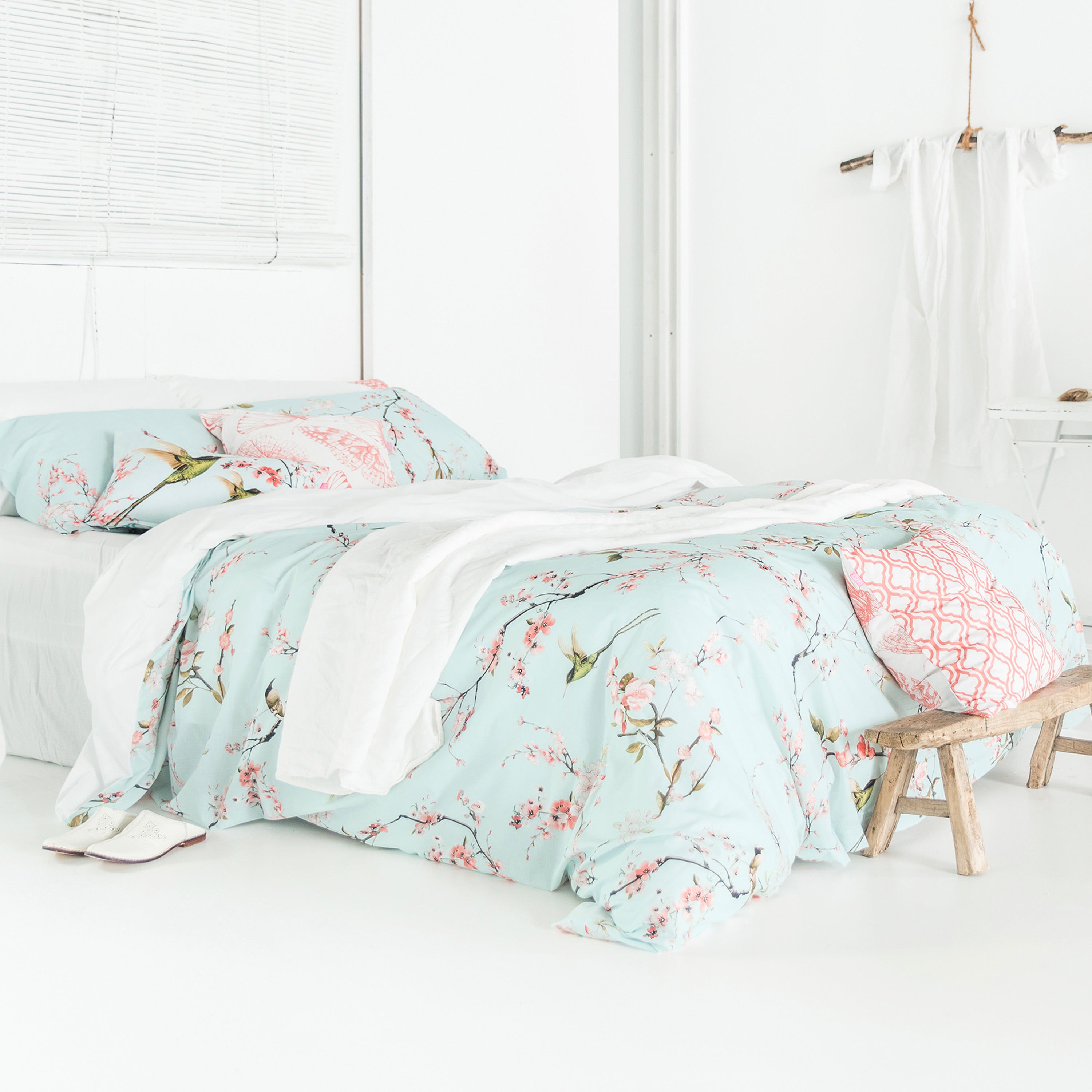 Housse De Couette Chinoiserie - Multicolore