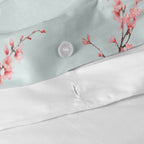 Housse De Couette Chinoiserie - Multicolore