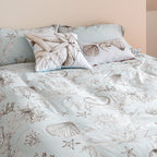 Housse De Couette Coral Reef - Multicolore