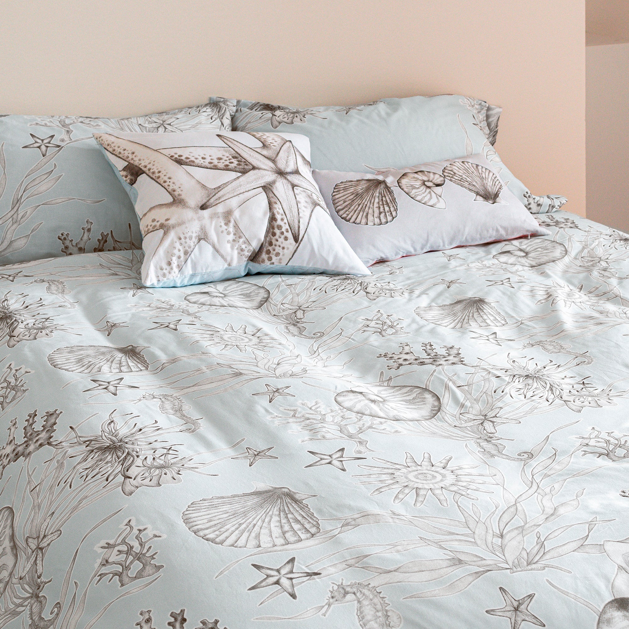 Housse De Couette Coral Reef - Multicolore
