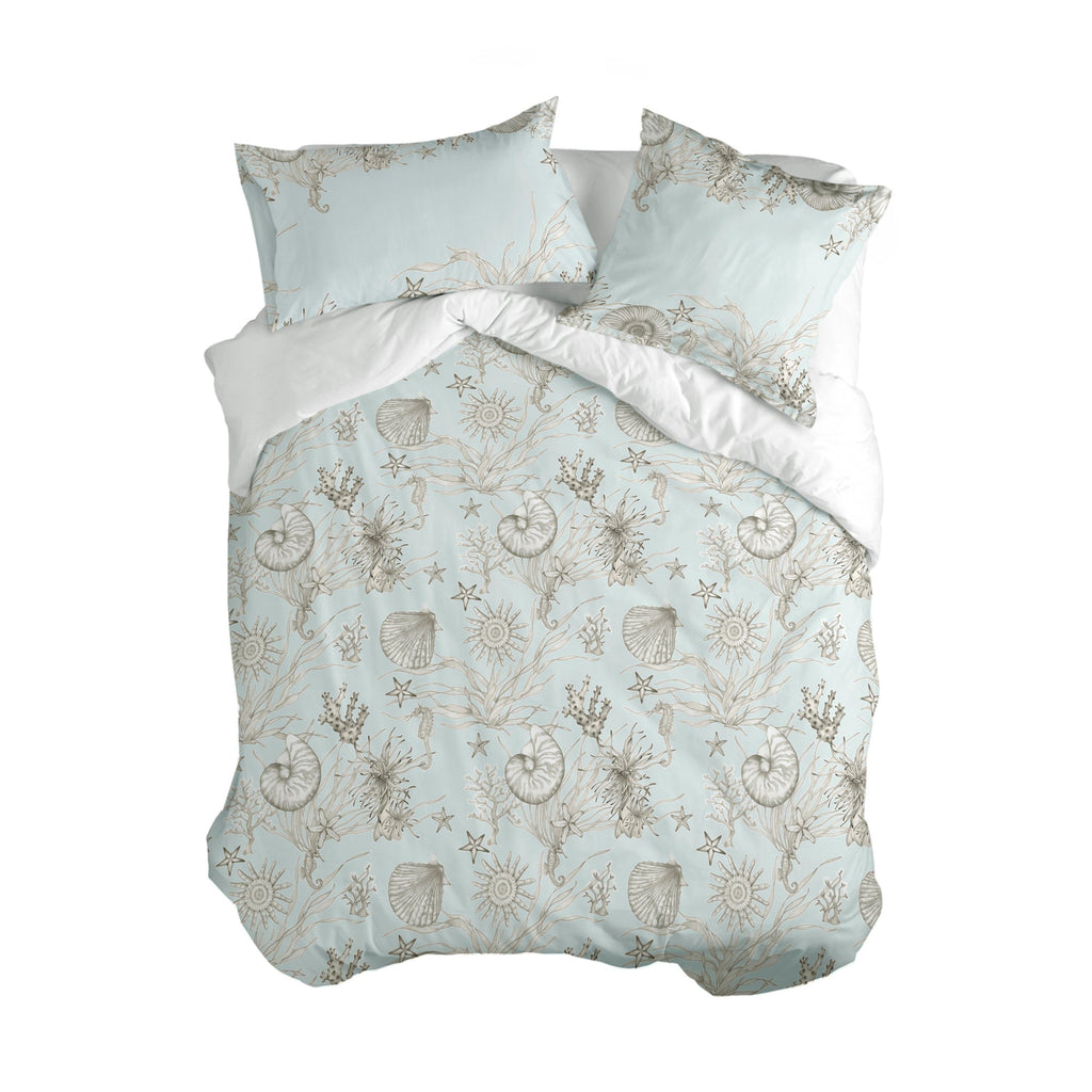 Housse De Couette Coral Reef - Multicolore