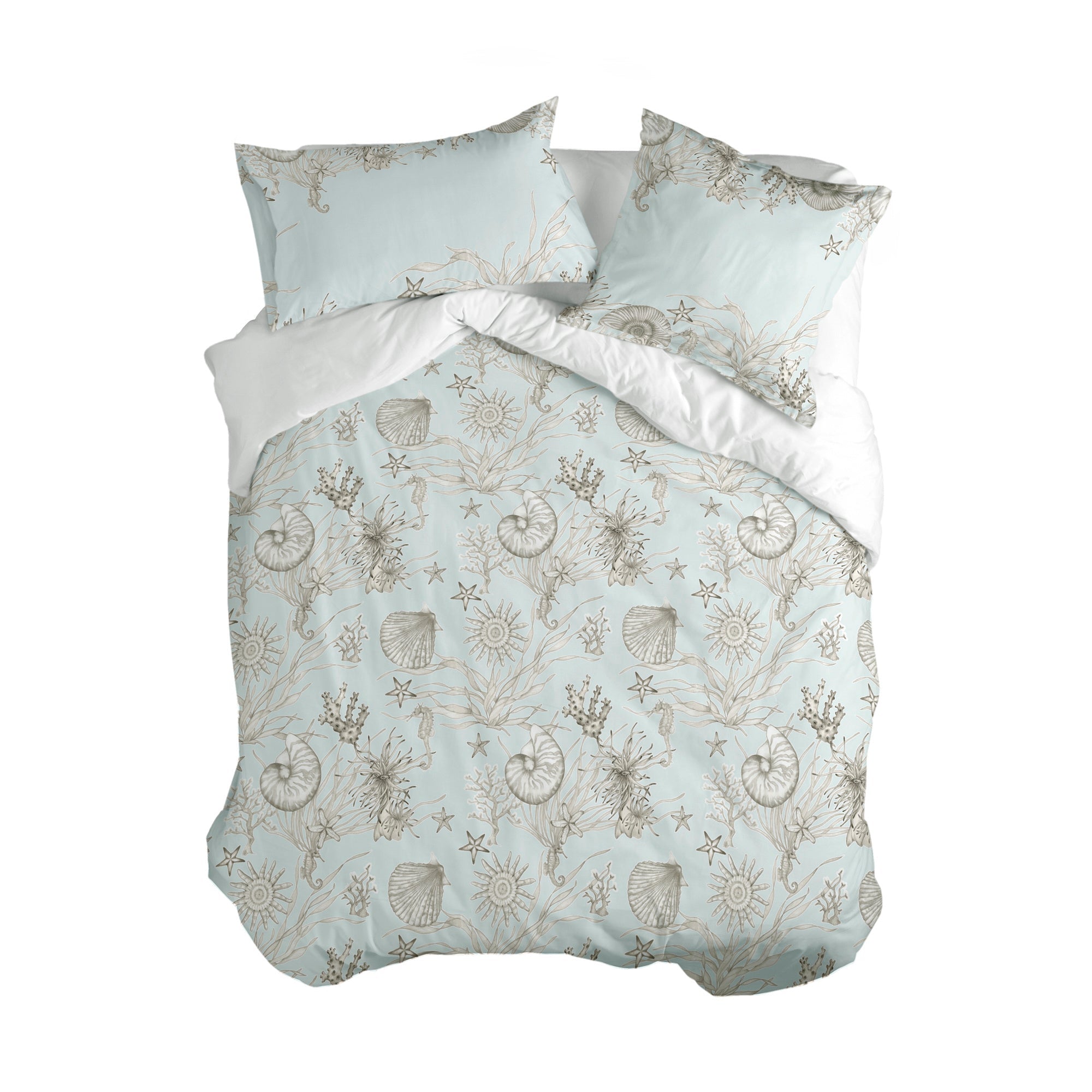 Housse De Couette Coral Reef - Multicolore