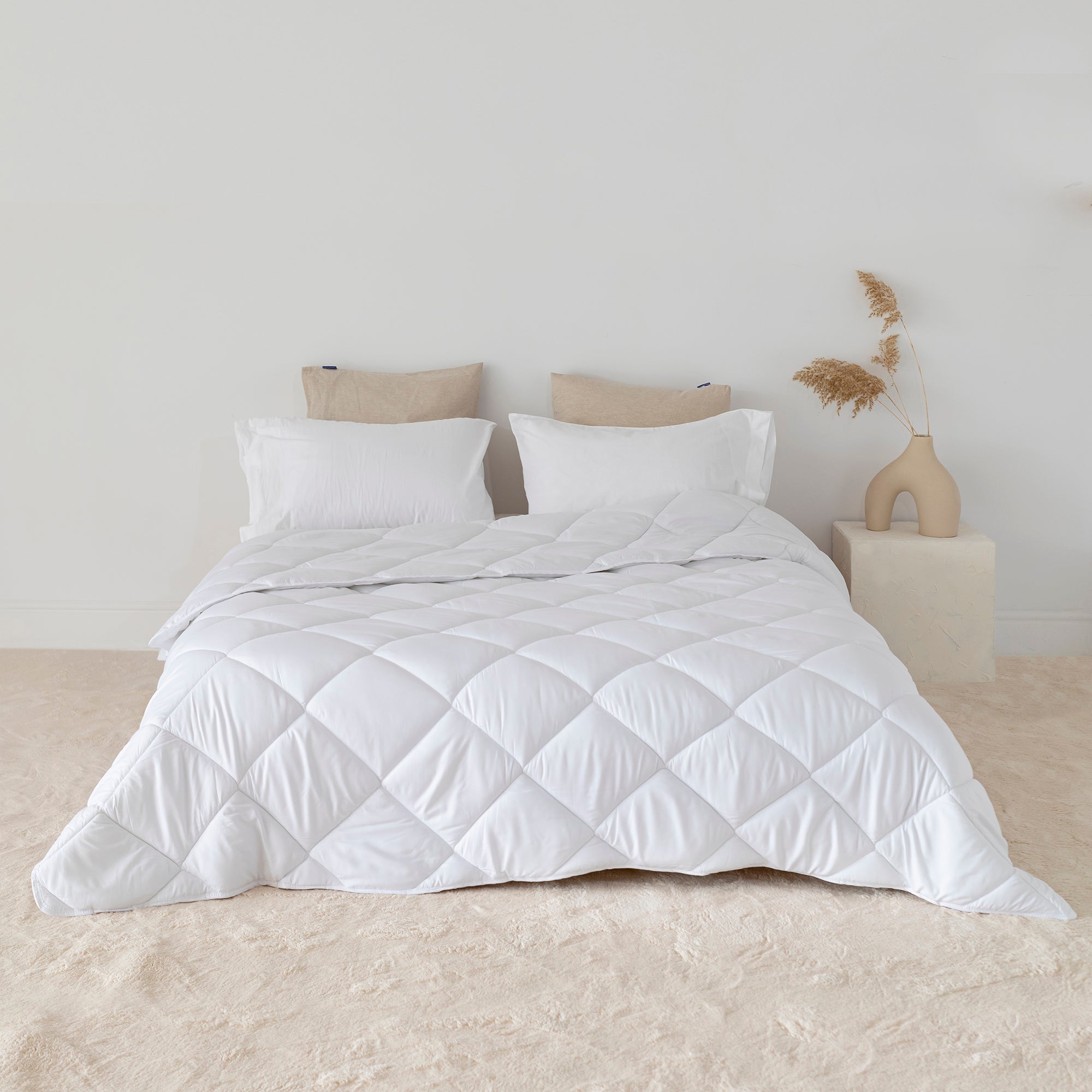 Couette 450 Gr Basic - Blanc