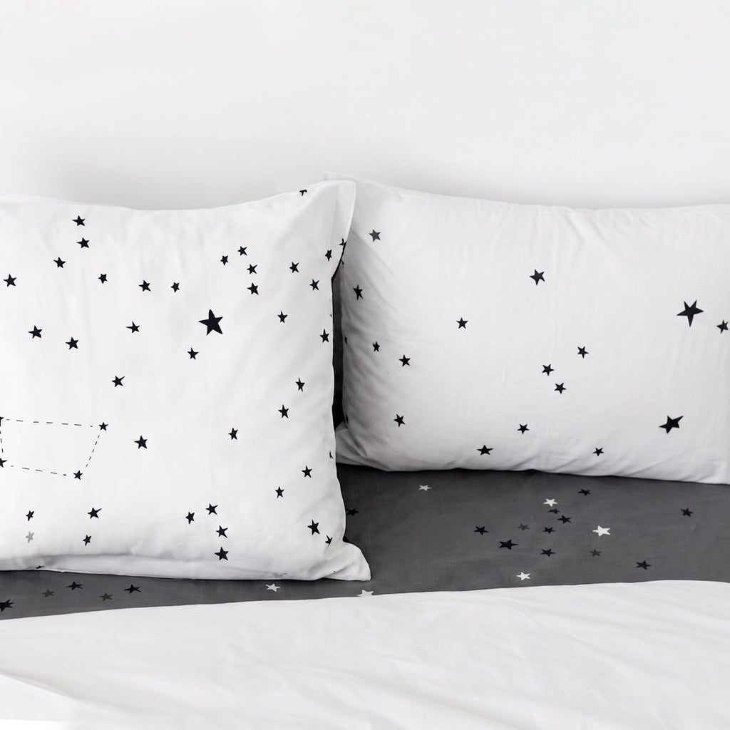 Taie D'Oreiller Constellation - Multicolore