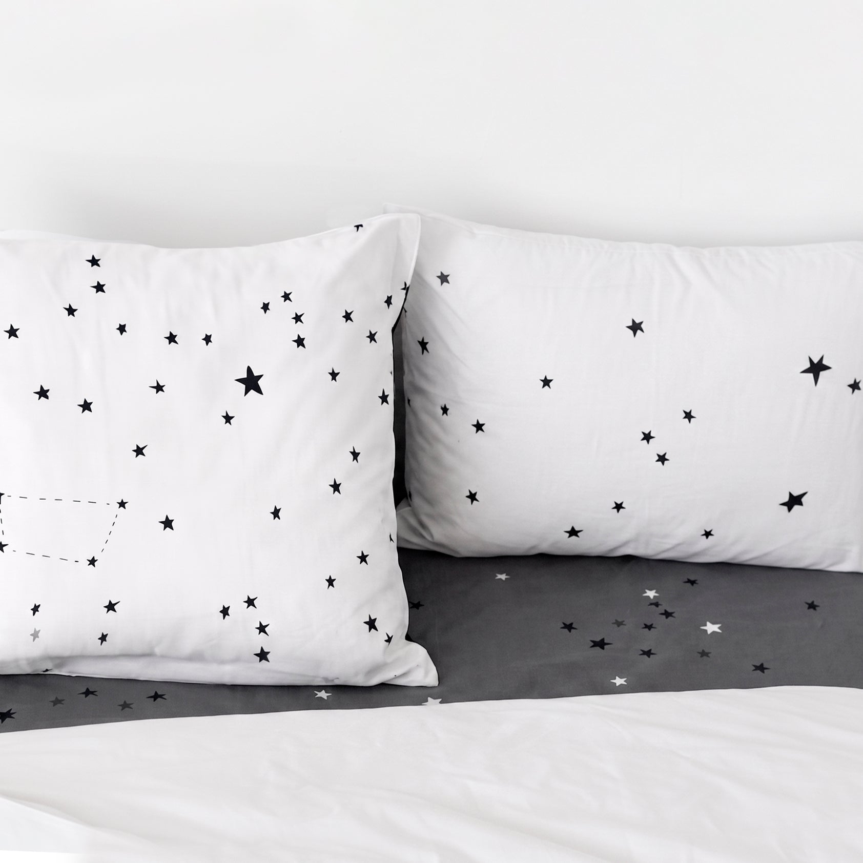 Taie D'Oreiller Constellation - Multicolore