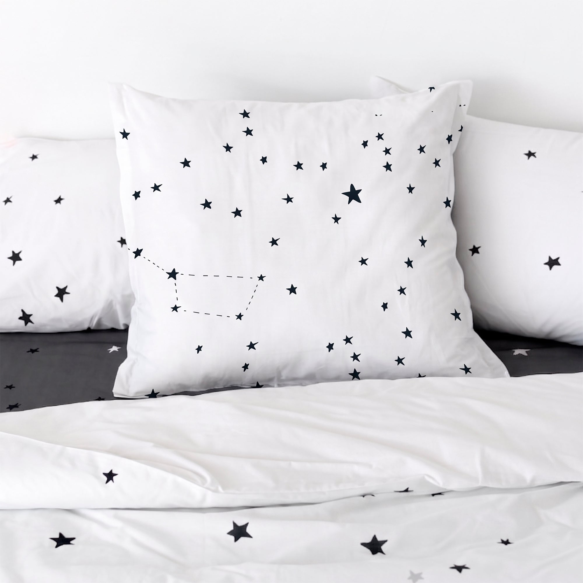 Taie D'Oreiller Constellation - Multicolore