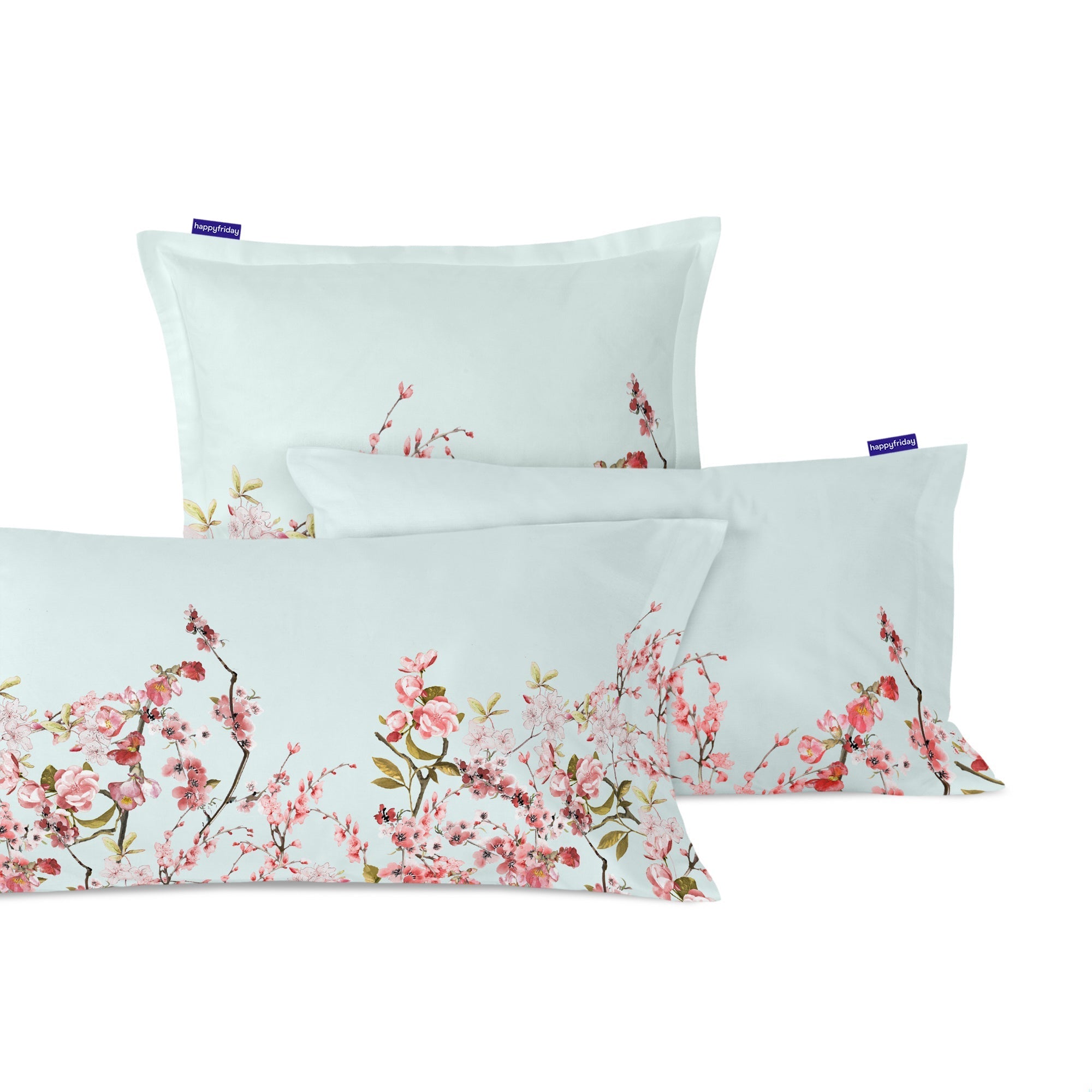 Taie D'Oreiller Chinoiserie - Multicolore