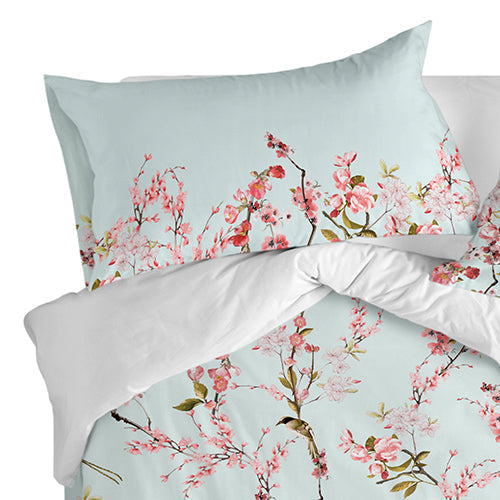 Taie D'Oreiller Chinoiserie - Multicolore