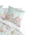 Taie D'Oreiller Chinoiserie - Multicolore