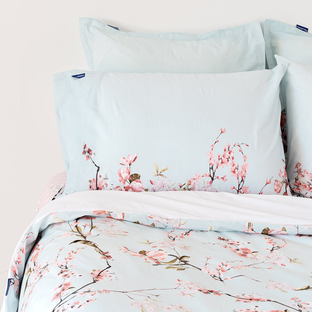 Taie D'Oreiller Chinoiserie - Multicolore