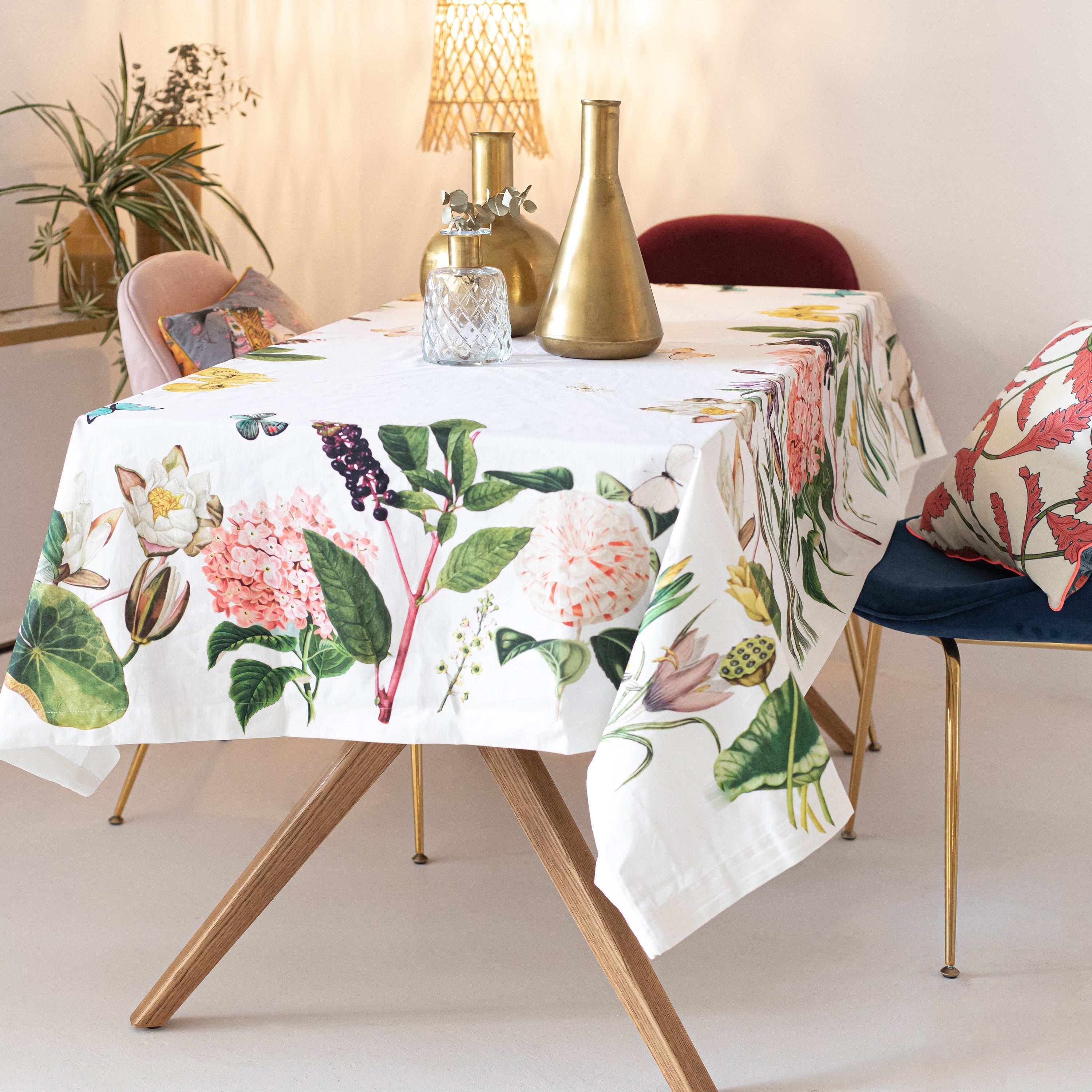 Nappe Spring Time - Multicolore