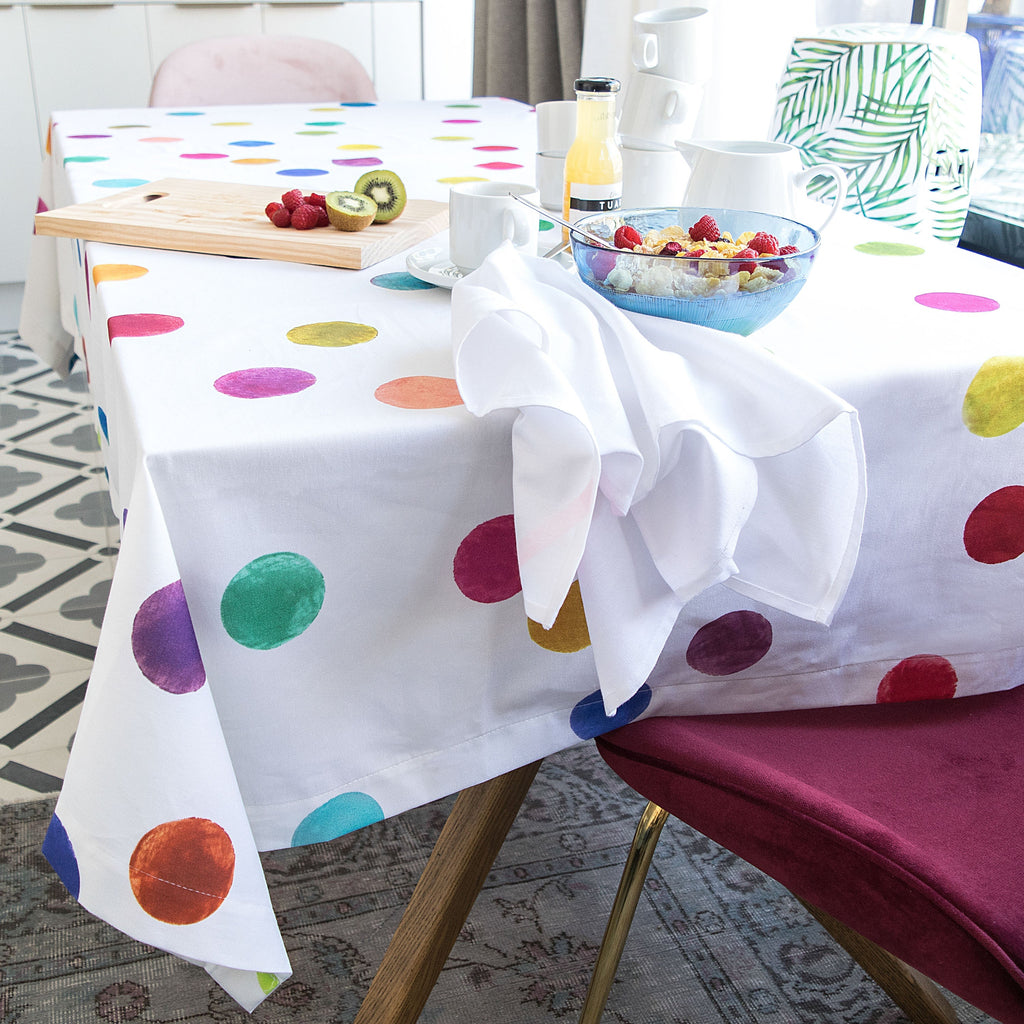 Nappe Confetti - Multicolore