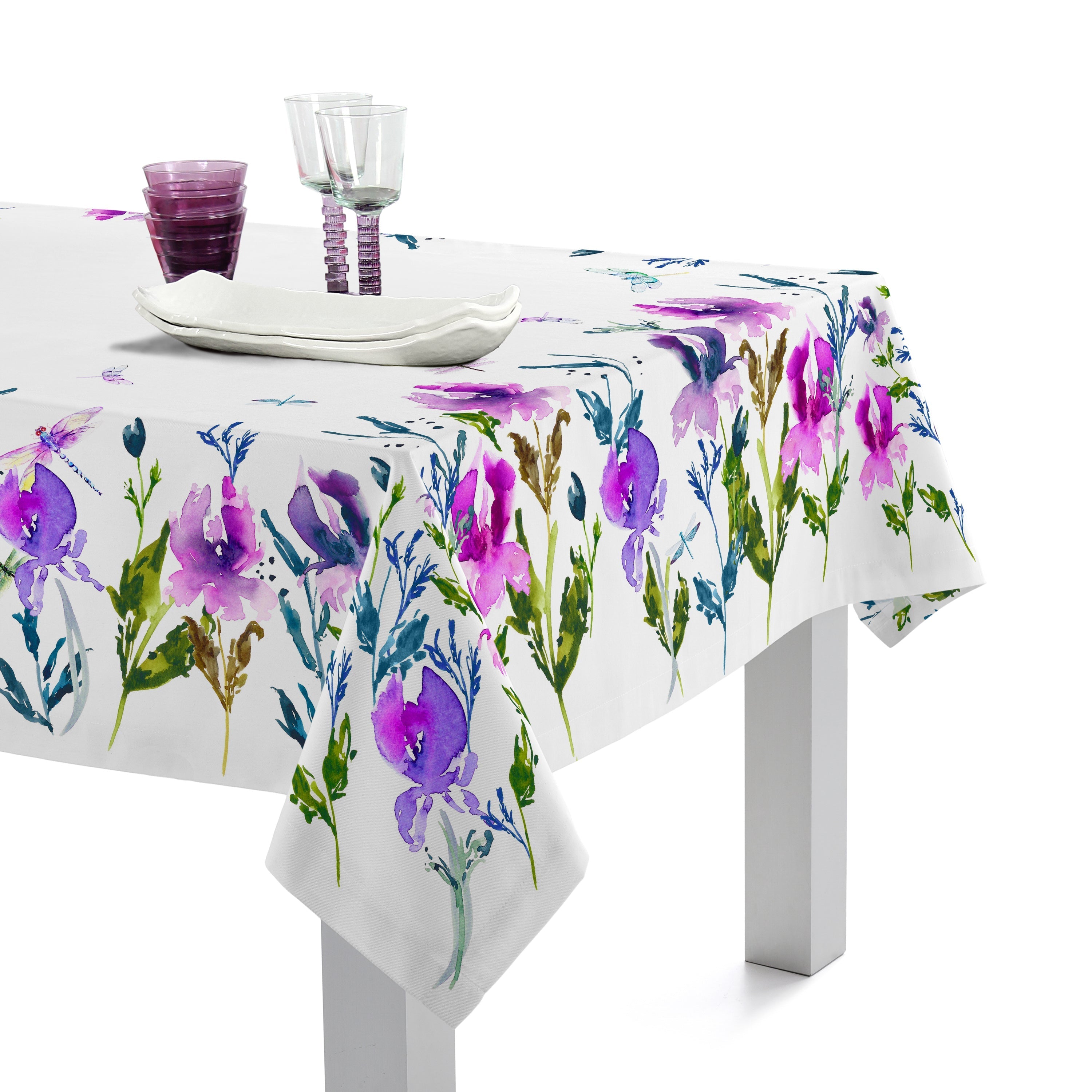 Nappe Midnight Iris - Multicolore