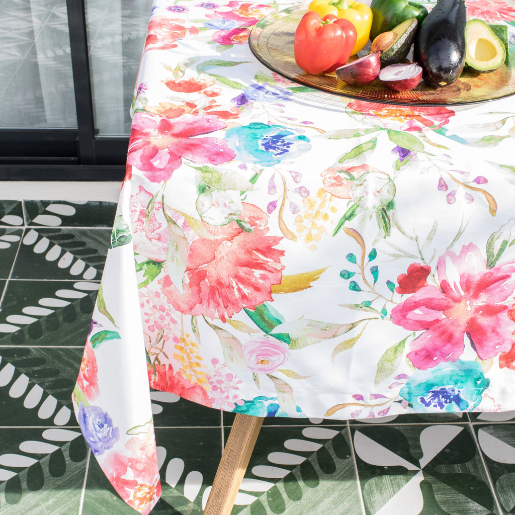 Nappe Pink Bloom - Multicolore