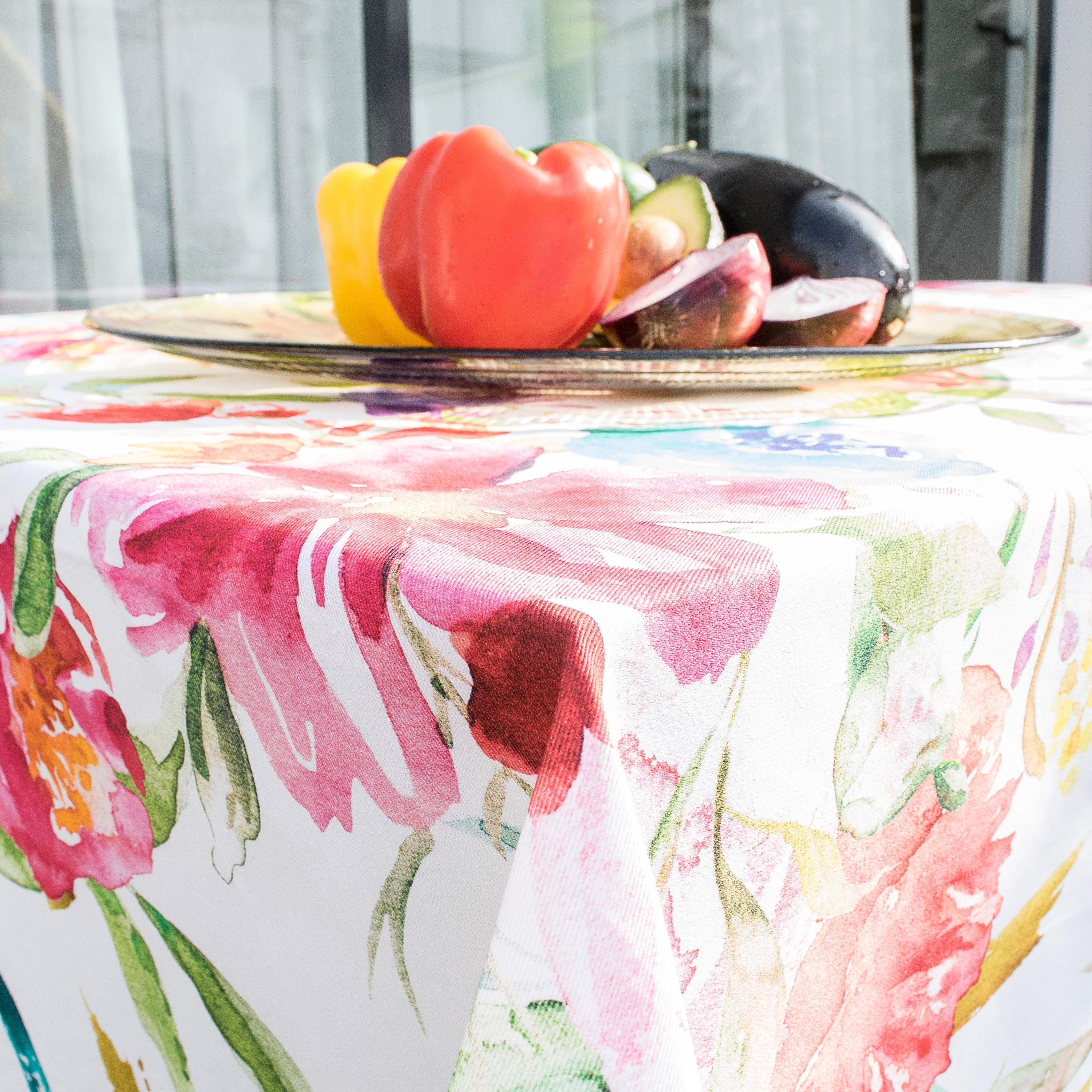 Nappe Pink Bloom - Multicolore