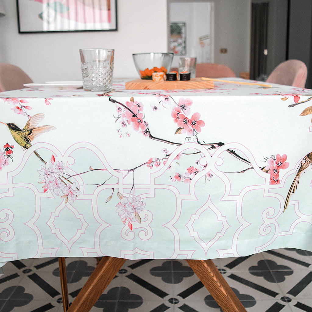 Nappe Chinoiserie - Multicolore