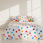 Housse De Couette Confetti - Multicolore