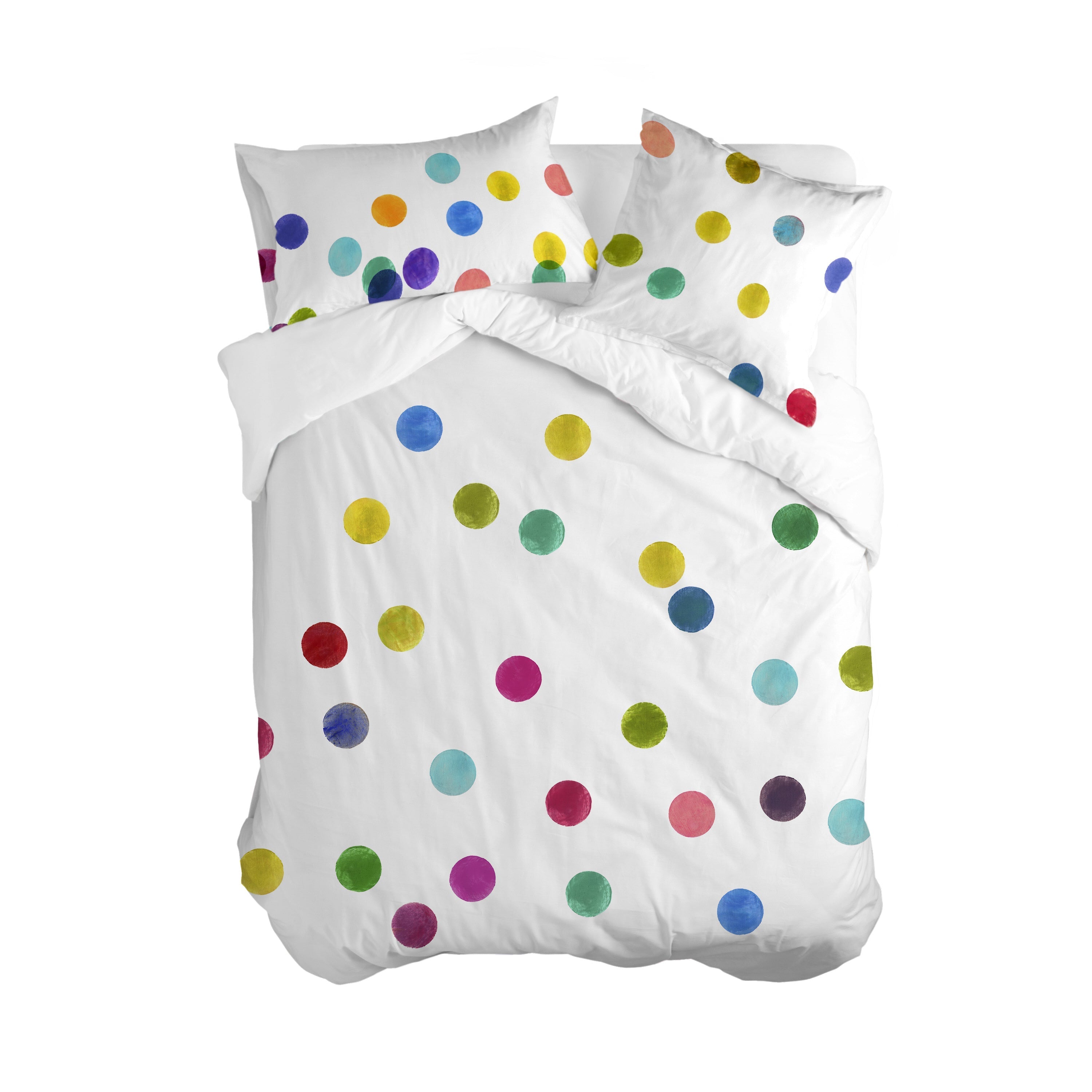 Housse De Couette Confetti - Multicolore