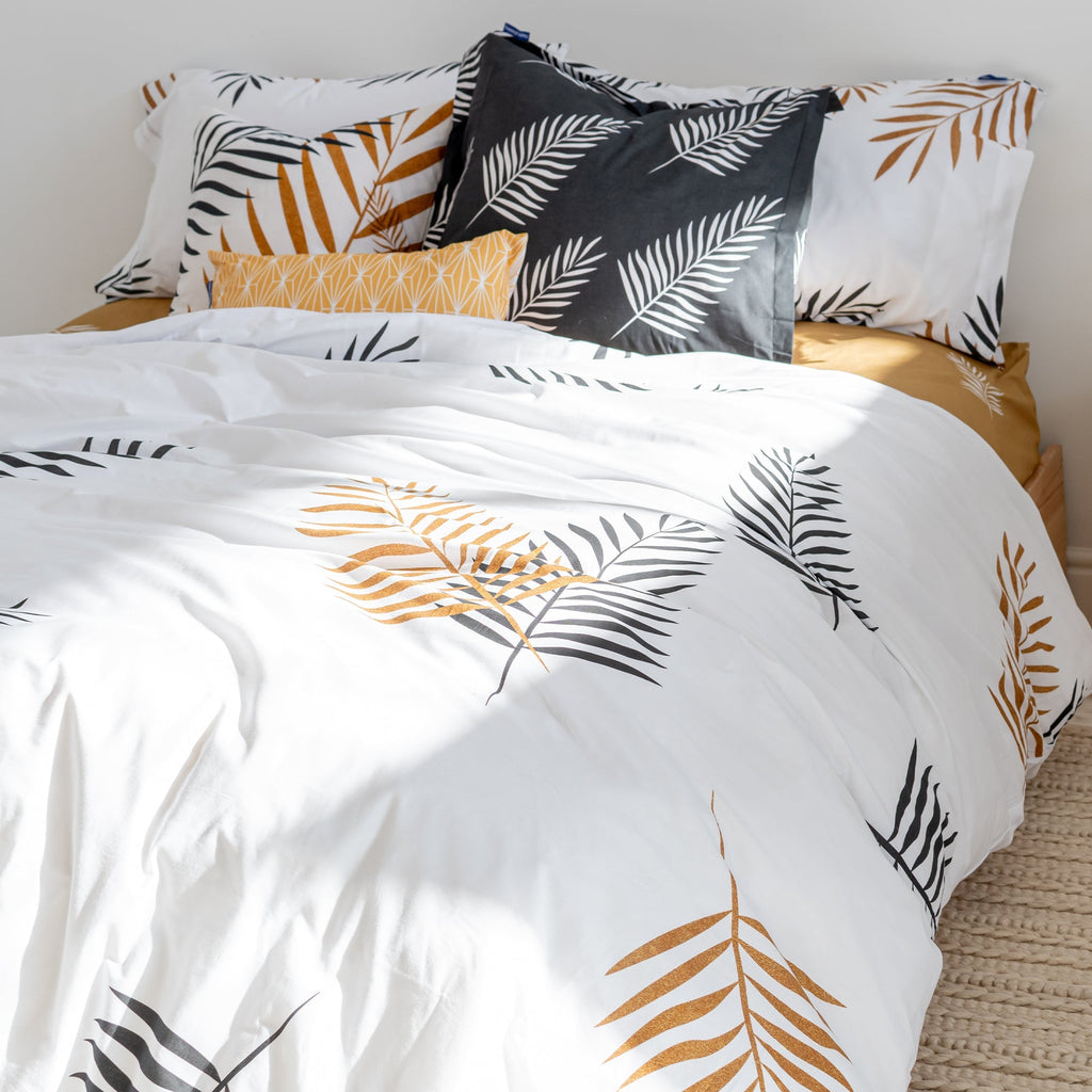Housse De Couette Foliage - Multicolore