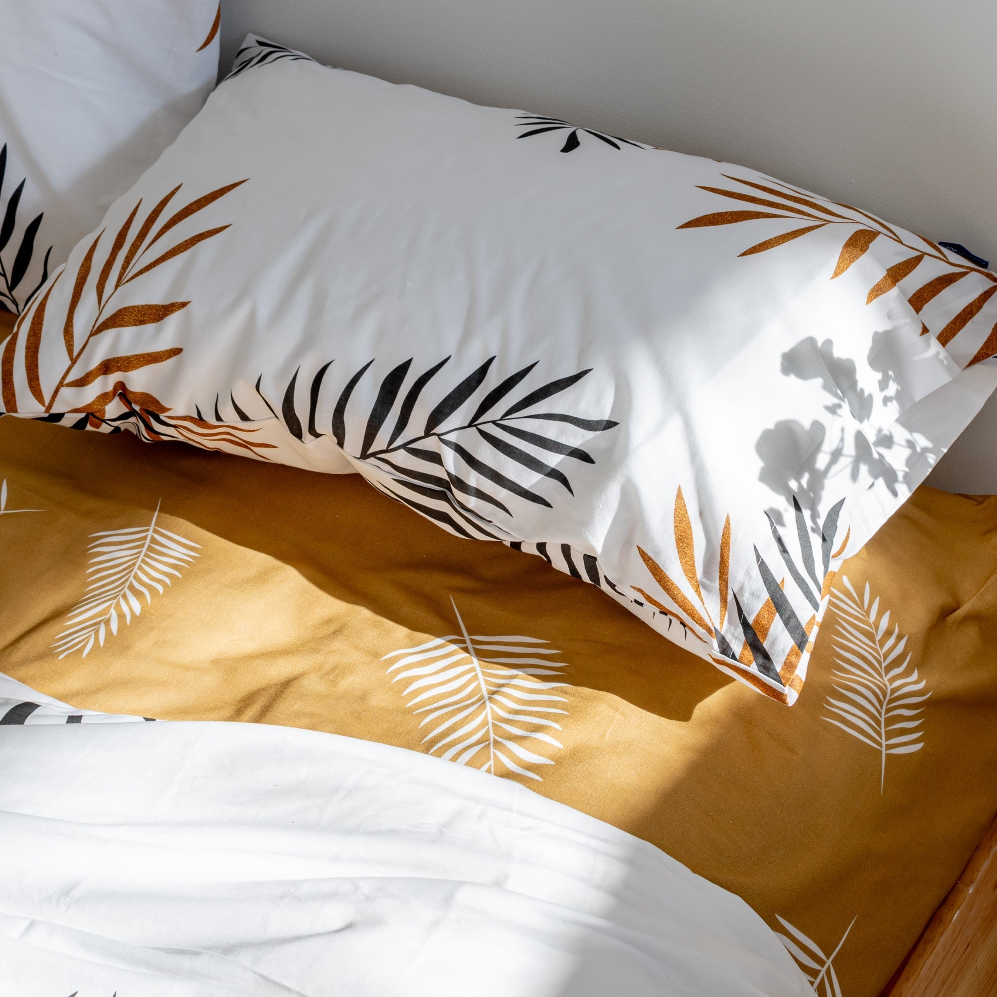 Taie D'Oreiller Foliage - Multicolore