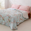 Couvre-Lit Chinoiserie - Multicolore