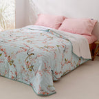 Couvre-Lit Chinoiserie - Multicolore