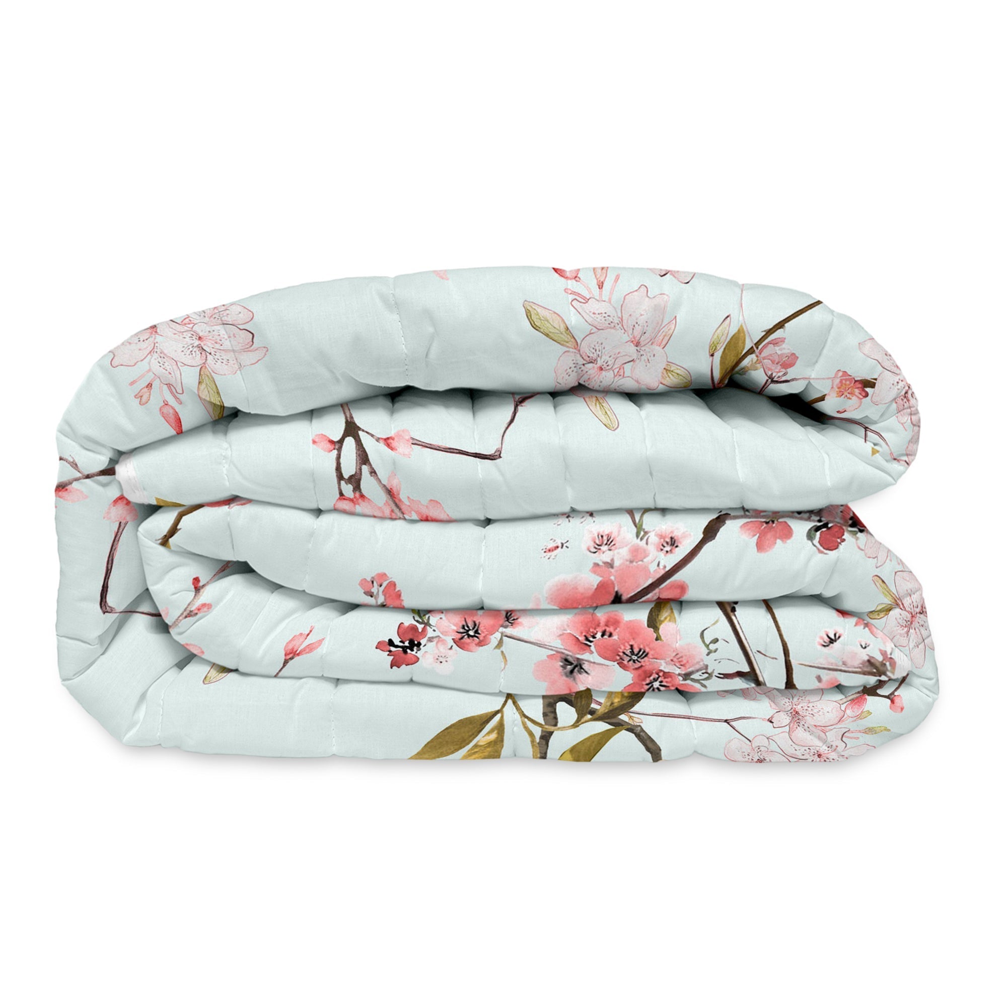 Couvre-Lit Chinoiserie - Multicolore