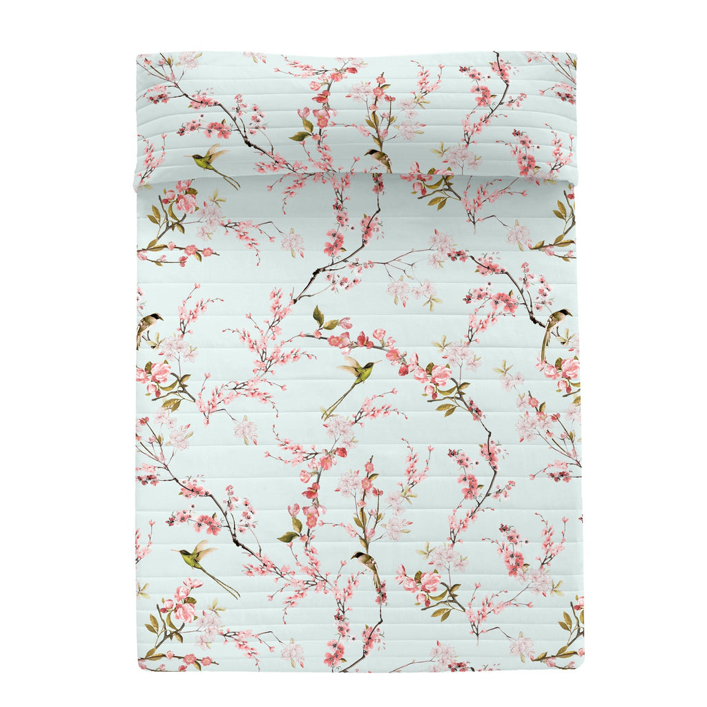 Couvre-Lit Chinoiserie - Multicolore