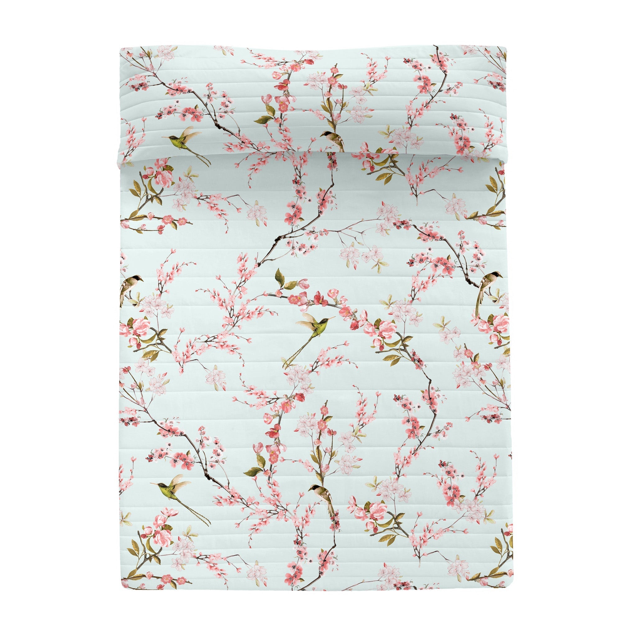 Couvre-Lit Chinoiserie - Multicolore