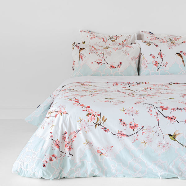 Housse De Couette Sakura - Multicolore