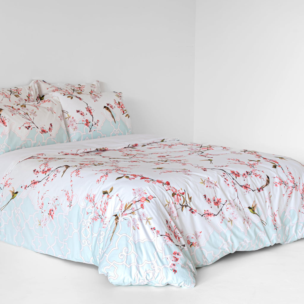 Housse De Couette Sakura - Multicolore