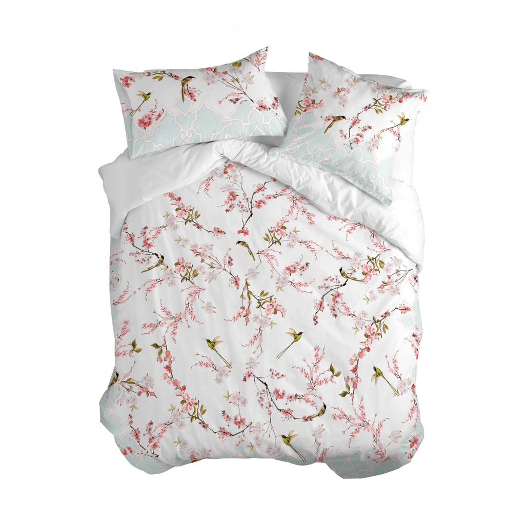 Housse De Couette Sakura - Multicolore