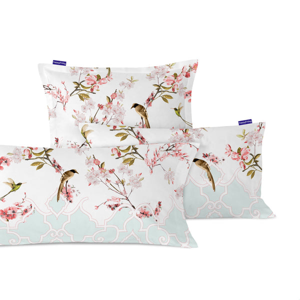 Taie D'Oreiller Sakura - Multicolore