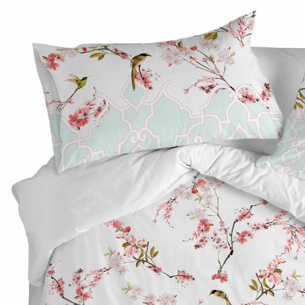 Taie D'Oreiller Sakura - Multicolore