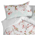 Taie D'Oreiller Sakura - Multicolore