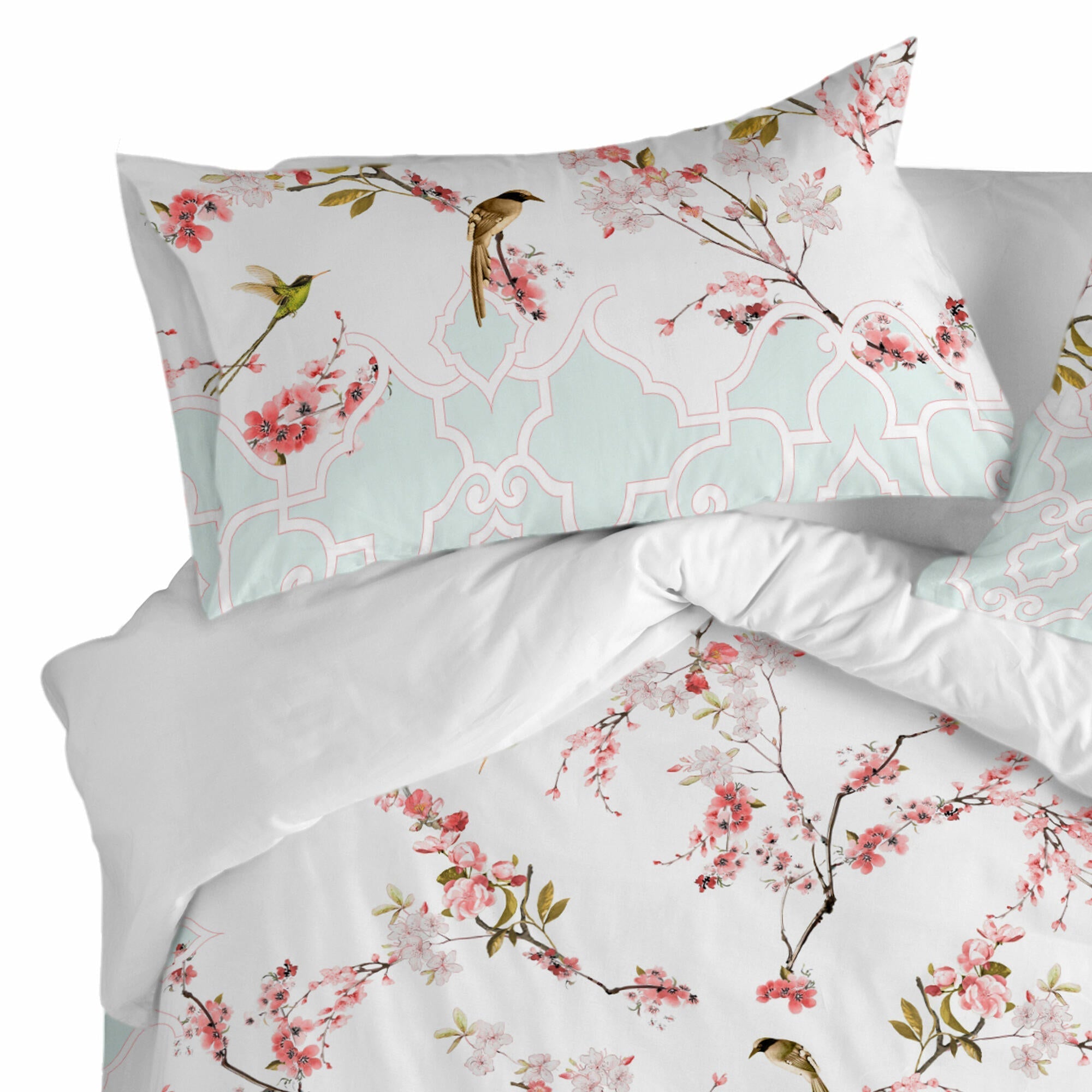 Taie D'Oreiller Sakura - Multicolore